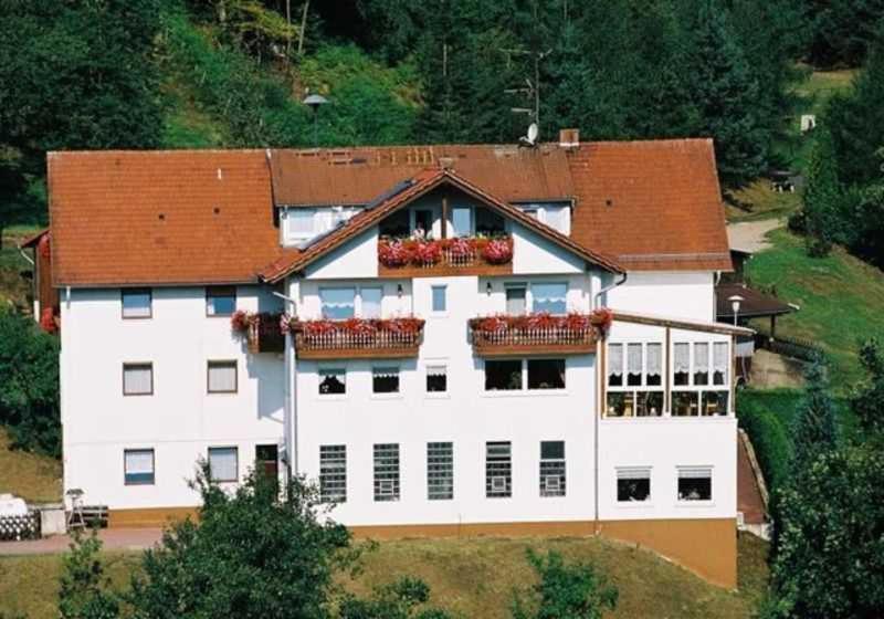 Gasthaus Zum Spalterwald Oberzent Exterior photo